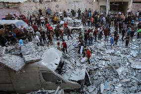 57 Killed in Israeli Attacks Across Gaza