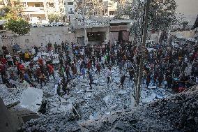 57 Killed in Israeli Attacks Across Gaza