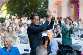 David Lisnard Starts His Political Season - Cannes