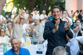 David Lisnard Starts His Political Season - Cannes