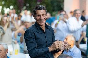 David Lisnard Starts His Political Season - Cannes