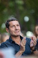 David Lisnard Starts His Political Season - Cannes