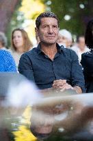 David Lisnard Starts His Political Season - Cannes