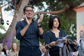 David Lisnard Starts His Political Season - Cannes