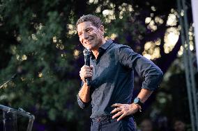 David Lisnard Starts His Political Season - Cannes