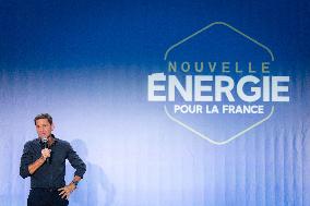 David Lisnard Starts His Political Season - Cannes