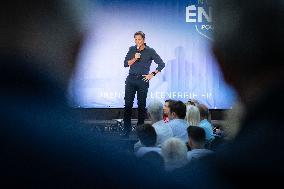 David Lisnard Starts His Political Season - Cannes