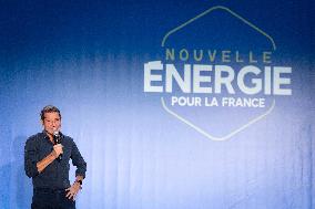 David Lisnard Starts His Political Season - Cannes