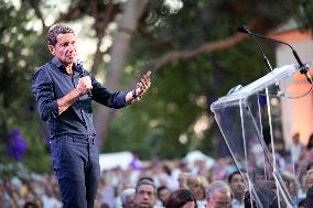 David Lisnard Starts His Political Season - Cannes