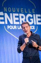 David Lisnard Starts His Political Season - Cannes