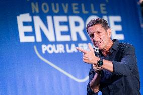 David Lisnard Starts His Political Season - Cannes