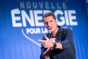 David Lisnard Starts His Political Season - Cannes