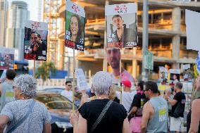 Rally for The End of The War and The Release of The Hostages - Tel Aviv