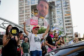 Rally for The End of The War and The Release of The Hostages - Tel Aviv