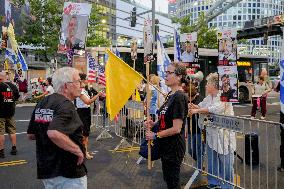 Rally for The End of The War and The Release of The Hostages - Tel Aviv