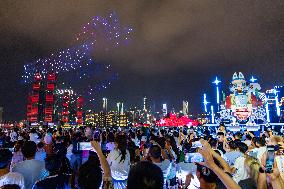 Drone Performance in Chongqing