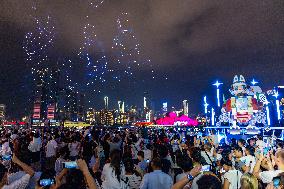Drone Performance in Chongqing