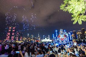 Drone Performance in Chongqing