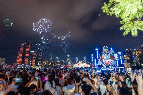 Drone Performance in Chongqing