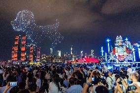 Drone Performance in Chongqing