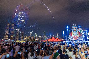 Drone Performance in Chongqing