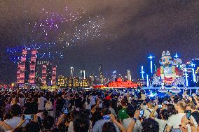 Drone Performance in Chongqing