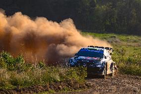 MOTORI - Rally - WRC Rally Paraguay 2025