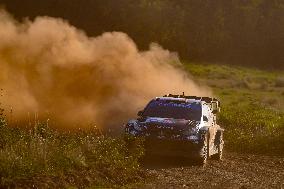 MOTORI - Rally - WRC Rally Paraguay 2025