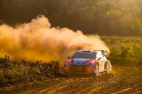 MOTORI - Rally - WRC Rally Paraguay 2025