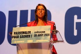 French Left-wing 'Rally To Win' Meeting - Chateaudun