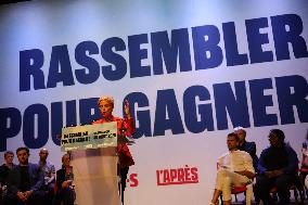 French Left-wing 'Rally To Win' Meeting - Chateaudun