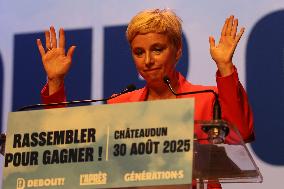 French Left-wing 'Rally To Win' Meeting - Chateaudun