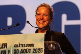 French Left-wing 'Rally To Win' Meeting - Chateaudun