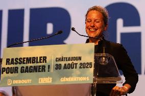 French Left-wing 'Rally To Win' Meeting - Chateaudun