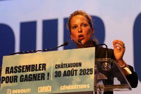 French Left-wing 'Rally To Win' Meeting - Chateaudun