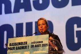 French Left-wing 'Rally To Win' Meeting - Chateaudun