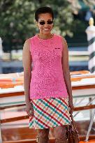 Venice - Arrival Tamu Mc Pherson MP