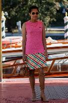 Venice - Arrival Tamu Mc Pherson MP