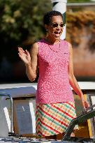 Venice - Arrival Tamu Mc Pherson MP