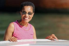 Venice - Arrival Tamu Mc Pherson MP