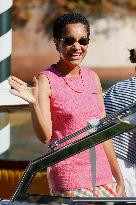 Venice - Arrival Tamu Mc Pherson MP