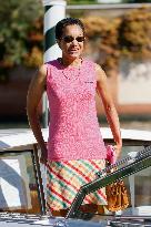 Venice - Arrival Tamu Mc Pherson MP