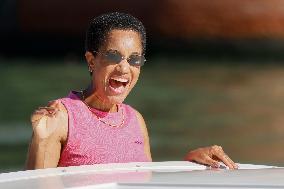 Venice - Arrival Tamu Mc Pherson MP