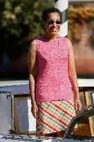 Venice - Arrival Tamu Mc Pherson MP