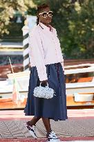 Venice - Arrival Joanna Hogg MP