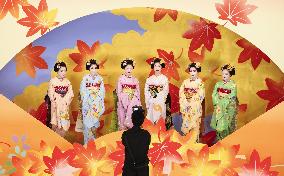 Maiko entertainers photo shoot