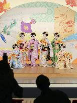 Maiko entertainers photo shoot