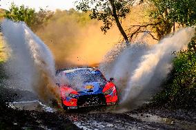 MOTORI - Rally - WRC Rally Paraguay 2025
