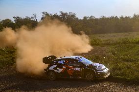 MOTORI - Rally - WRC Rally Paraguay 2025