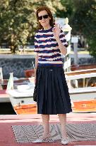 Venice - Arrival Joanna Hogg MP